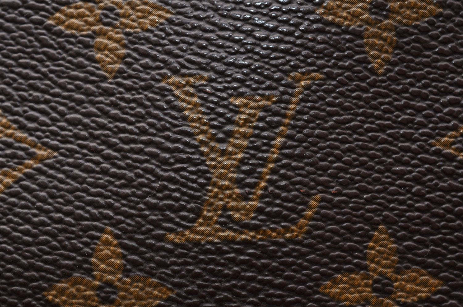 Auth Louis Vuitton Monogram Popincourt Long Shoulder Cross Bag M40008 LV 9470I