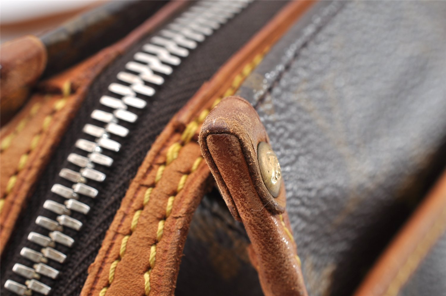 Auth Louis Vuitton Monogram Popincourt Long Shoulder Cross Bag M40008 LV 9470I