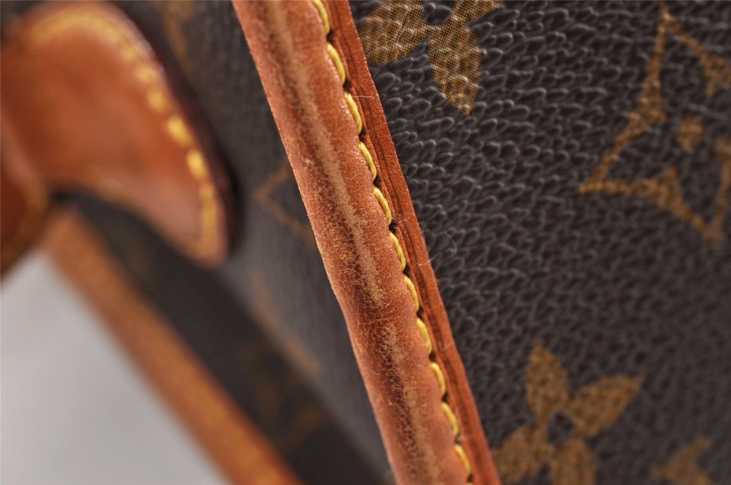 Auth Louis Vuitton Monogram Popincourt Long Shoulder Cross Bag M40008 LV 9470I