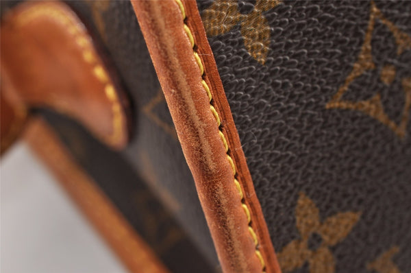 Auth Louis Vuitton Monogram Popincourt Long Shoulder Cross Bag M40008 LV 9470I