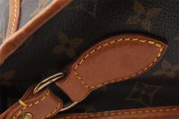 Auth Louis Vuitton Monogram Popincourt Long Shoulder Cross Bag M40008 LV 9470I