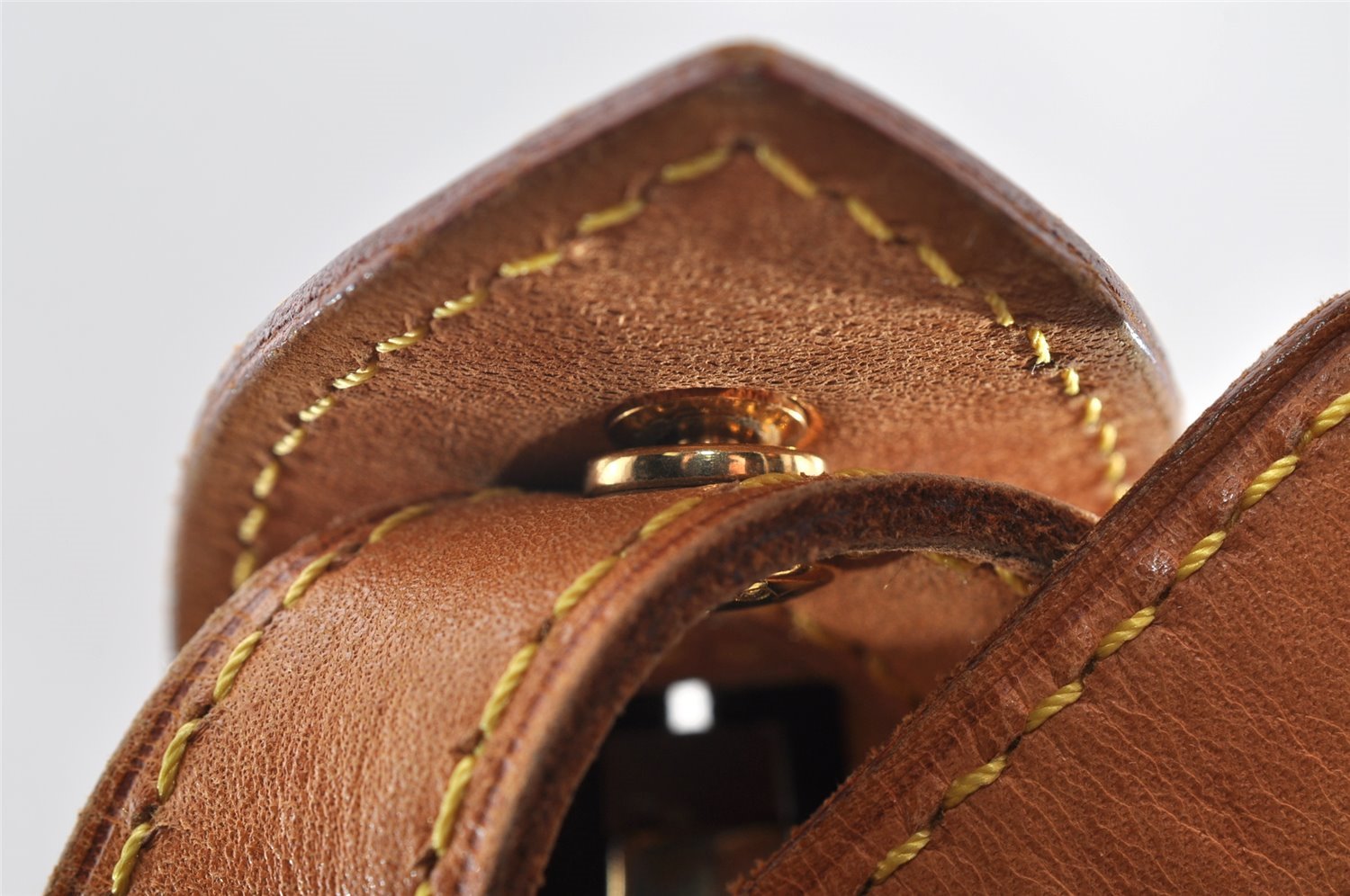 Auth Louis Vuitton Monogram Popincourt Long Shoulder Cross Bag M40008 LV 9470I