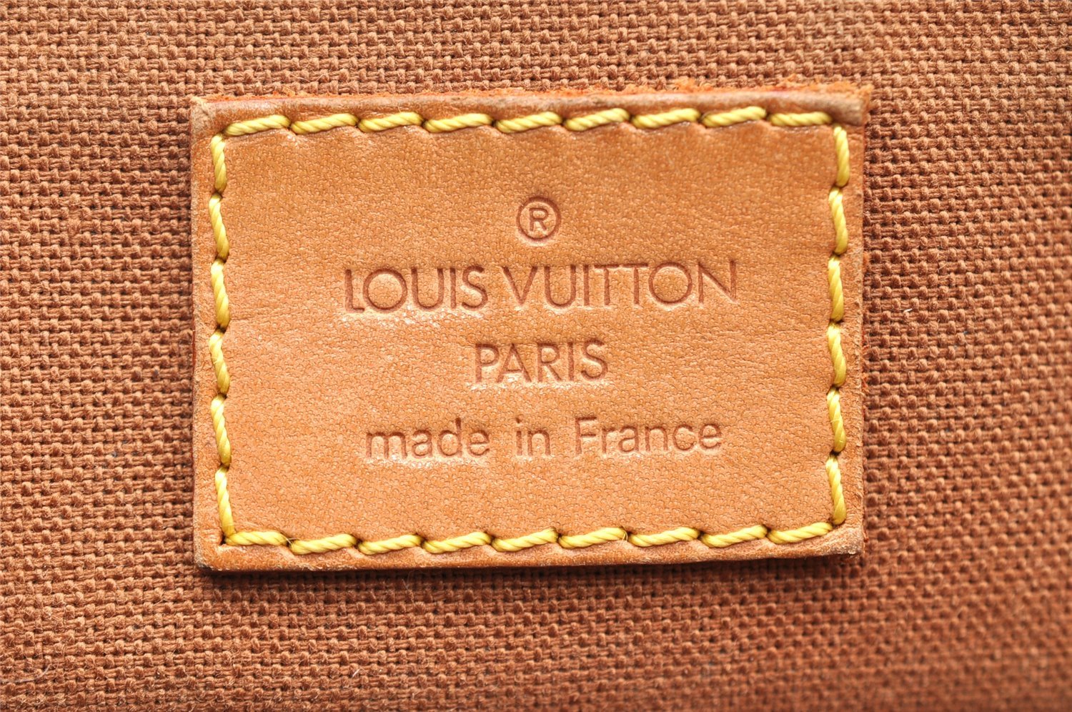 Auth Louis Vuitton Monogram Popincourt Long Shoulder Cross Bag M40008 LV 9470I