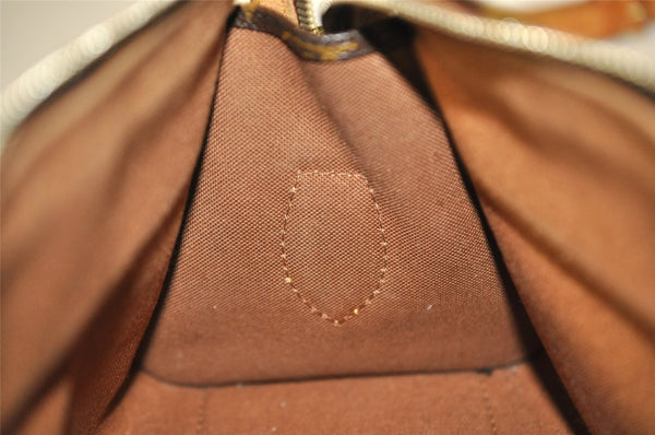 Auth Louis Vuitton Monogram Popincourt Long Shoulder Cross Bag M40008 LV 9470I