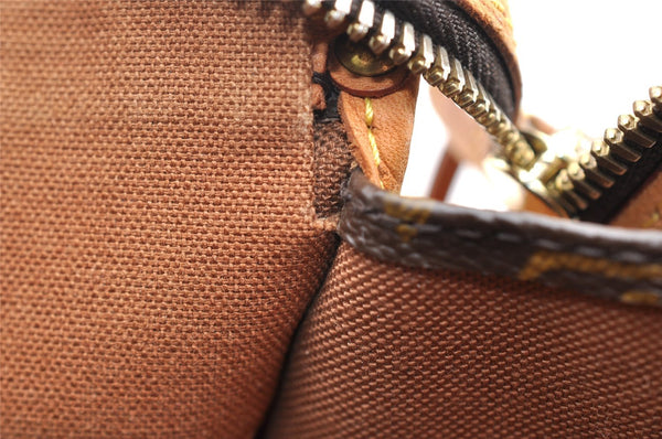 Auth Louis Vuitton Monogram Popincourt Long Shoulder Cross Bag M40008 LV 9470I