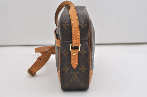 Authentic Louis Vuitton Monogram Trocadero 27 Shoulder Cross Bag M51274 LV 9471I