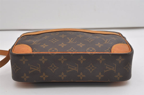 Authentic Louis Vuitton Monogram Trocadero 27 Shoulder Cross Bag M51274 LV 9471I