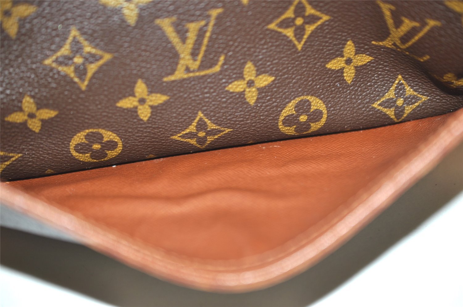 Authentic Louis Vuitton Monogram Trocadero 27 Shoulder Cross Bag M51274 LV 9471I