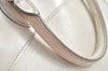 Authentic Louis Vuitton Epi Passy PM Hand Bag Purse White M5926J LV 9472I