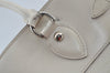 Authentic Louis Vuitton Epi Passy PM Hand Bag Purse White M5926J LV 9472I