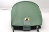 Authentic Louis Vuitton Epi Cluny Shoulder Bag Purse Green M52254 LV 9473I