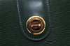 Authentic Louis Vuitton Epi Cluny Shoulder Bag Purse Green M52254 LV 9473I