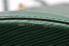 Authentic Louis Vuitton Epi Cluny Shoulder Bag Purse Green M52254 LV 9473I