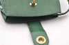 Authentic Louis Vuitton Epi Cluny Shoulder Bag Purse Green M52254 LV 9473I