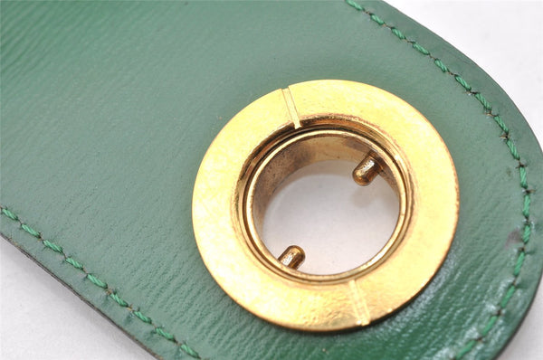 Authentic Louis Vuitton Epi Cluny Shoulder Bag Purse Green M52254 LV 9473I