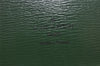 Authentic Louis Vuitton Epi Cluny Shoulder Bag Purse Green M52254 LV 9473I