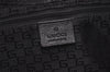 Authentic GUCCI Vintage Shoulder Bag Purse Leather 0014141 Black 9474I