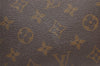 Auth Louis Vuitton Monogram Poche Toilette 19 Cosmetics Pouch Old Model LV 9475J