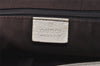 Authentic GUCCI Abbey Shoulder Tote Bag GG Canvas Leather 130736 Brown 9476I
