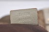 Authentic GUCCI Abbey Shoulder Tote Bag GG Canvas Leather 130736 Brown 9476I