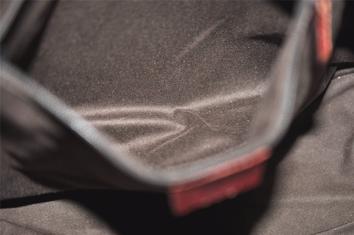 Authentic GUCCI Vintage Shoulder Tote Bag GG Canvas Leather 113019 Brown 9477I