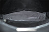 Authentic BURBERRY Nova Check Shoulder Cross Body Bag Purse Leather Black 9477J
