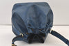 Authentic Louis Vuitton Epi Petit Noe Shoulder Drawstring Bag M44105 Blue 9478J