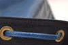 Authentic Louis Vuitton Epi Petit Noe Shoulder Drawstring Bag M44105 Blue 9478J