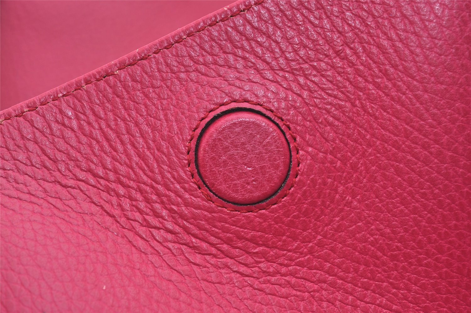 Authentic GUCCI Vintage Swing Large Shoulder Tote Bag Leather 354397 Pink 9479I