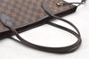 Authentic Louis Vuitton Damier Neverfull MM Shoulder Tote Bag N51105 LV 9480I