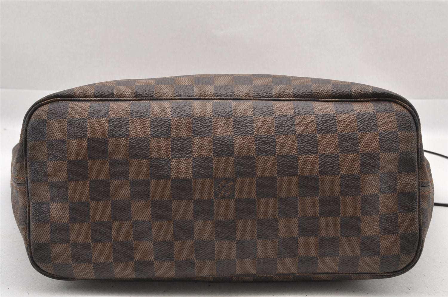 Authentic Louis Vuitton Damier Neverfull MM Shoulder Tote Bag N51105 LV 9480I