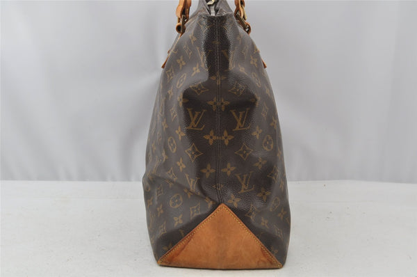 Authentic Louis Vuitton Monogram Cabas Mezzo Shoulder Tote Bag M51151 LV 9481I