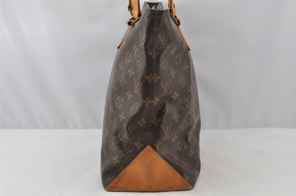Authentic Louis Vuitton Monogram Cabas Mezzo Shoulder Tote Bag M51151 LV 9481I
