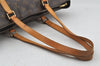 Authentic Louis Vuitton Monogram Cabas Mezzo Shoulder Tote Bag M51151 LV 9481I