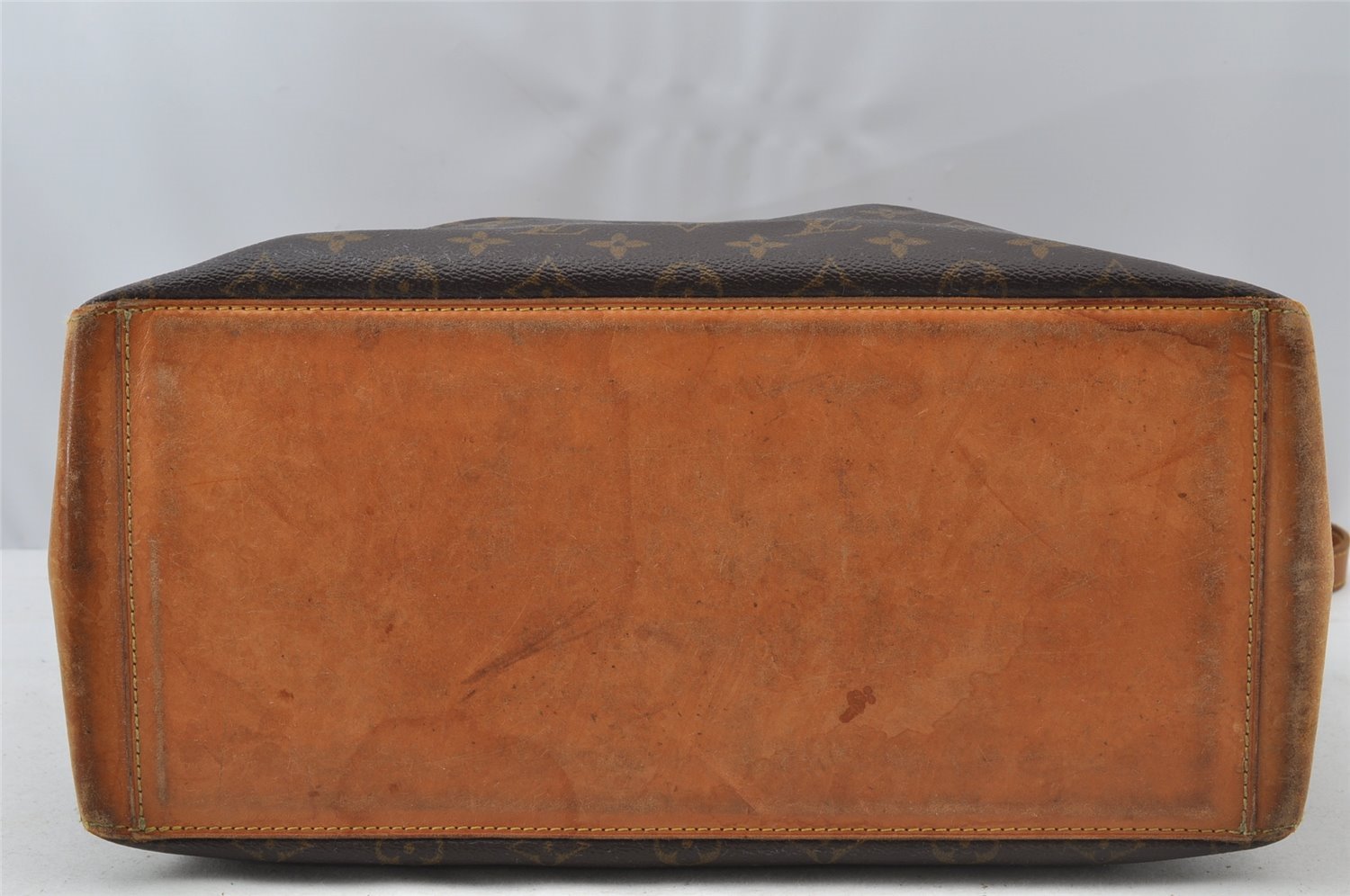 Authentic Louis Vuitton Monogram Cabas Mezzo Shoulder Tote Bag M51151 LV 9481I