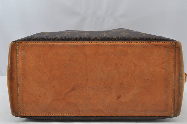 Authentic Louis Vuitton Monogram Cabas Mezzo Shoulder Tote Bag M51151 LV 9481I