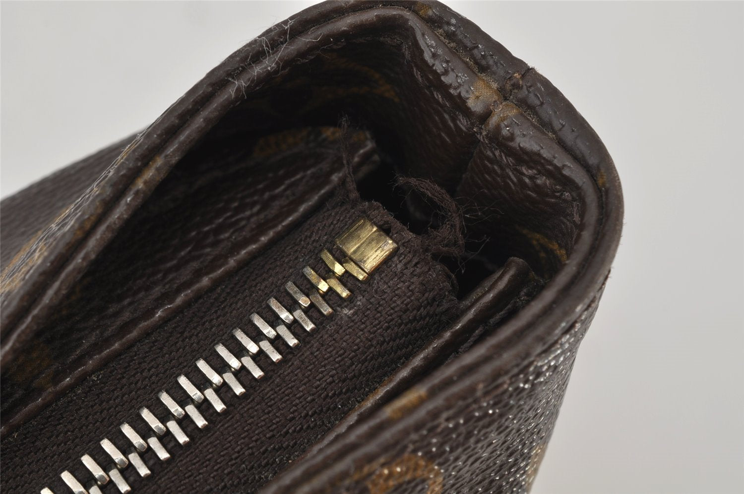 Authentic Louis Vuitton Monogram Cabas Mezzo Shoulder Tote Bag M51151 LV 9481I