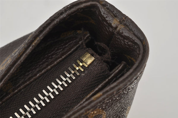 Authentic Louis Vuitton Monogram Cabas Mezzo Shoulder Tote Bag M51151 LV 9481I