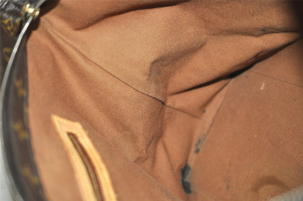 Authentic Louis Vuitton Monogram Cabas Mezzo Shoulder Tote Bag M51151 LV 9481I