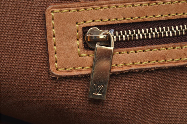 Authentic Louis Vuitton Monogram Cabas Mezzo Shoulder Tote Bag M51151 LV 9481I