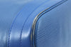 Authentic Louis Vuitton Epi Noe Shoulder Drawstring Bag Blue M44005 LV 9483I
