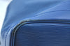 Authentic Louis Vuitton Epi Noe Shoulder Drawstring Bag Blue M44005 LV 9483I