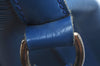 Authentic Louis Vuitton Epi Noe Shoulder Drawstring Bag Blue M44005 LV 9483I