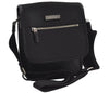 Authentic BURBERRY Nylon Leather Shoulder Cross Body Bag Purse Black 9484I