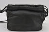 Authentic LOEWE Anagram Shoulder Cross Bag Purse Leather Khaki Green 9485I