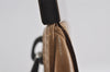Authentic GUCCI Vintage Shoulder Bag Purse Leather 0013814 Beige 9486I