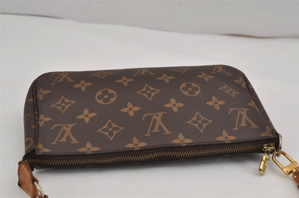 Authentic Louis Vuitton Monogram Pochette Accessoires Pouch M51980 LV 9486J