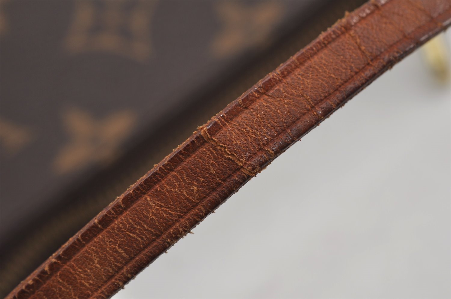 Authentic Louis Vuitton Monogram Pochette Accessoires Pouch M51980 LV 9486J