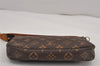 Authentic Louis Vuitton Monogram Pochette Accessoires Pouch M51980 LV 9486J