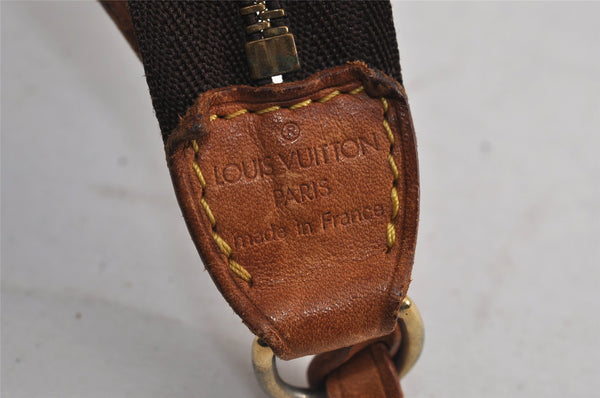 Authentic Louis Vuitton Monogram Pochette Accessoires Pouch M51980 LV 9486J